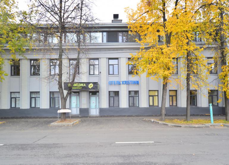 Гелиос-Сити: Вид здания